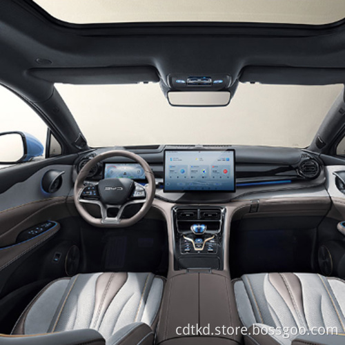 Vendita calda 2023 fregate byd nuove auto 07 produttore di fornitura di fabbrica ibrida auto 205 km auto di lusso a 5 posti